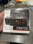 New Spartus Travelogue Quartz Alarm Clock Model 177161. Fixed Price $19.99.