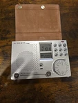 Roberts Radio R9968 Travelling Lite 2 - Band World Service Leather Case. Fixed Price $49.99.