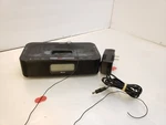 Memorex MI4004 Black Iwake Clock Radio. Fixed Price $25.00.
