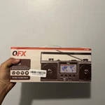 Qfx Am/fm/sw Radio. Model: J-114U Retro Collection Usb As MP3. Fixed Price $29.97.