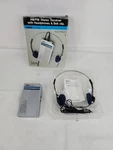 Vintage Unitech Sports Am/fm Stereo Headphone Receiver Model IS-80 Working. Fixed Price $49.99.