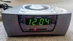 Timex Dual Alarm Am/fm Clock Radio With Nature Sounds. Cd Player Does Not Work!. Fixed Price $8.75.