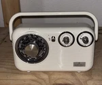 Retro Portable Am/fm Bluetooth Radio Cream - Hearth & Hand With Magnolia. Fixed Price $29.99.