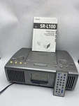 Teac SR-L100 Cd Player Am/fm Radio Dual Alarm Clock + Remote & Manual Works. Fixed Price $39.99.