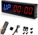 Btbsign Led Interval Timer Count Down/up Clock Stopwatch With Remote For Home Gy. Fixed Price $52.00.