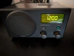 Boston Acoustics Recepter Am Fm Dual Alarm Clock Radio Black - (tested & Works). Fixed Price $34.50.