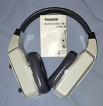 Vintage 1970'S Tandy Fm/am Headphone Radio Shack Headset 12-186 Tested- Works!. Fixed Price $29.99.
