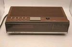 Emerson Vth Digital Am/fm Alarm Clock Radio RED5511 Faux Woodgrain Finish. Fixed Price $20.00.