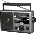 Am Fm Portable Radio Battery Operated By 4X Cell Batteries Ac Power Transis. Fixed Price $49.64.