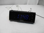 Electrohome EAAC475 Alarm Clock W/ Projector And Radio, Usb Charging - Tested. Fixed Price $17.99.