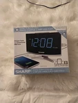 Jumbo Sharp Digital Alarm Clock With Rapid Charge Usb Port. Fixed Price $17.59.