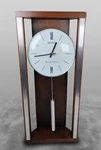 Seiko QXH068BLH Pendulum Wall Clock Dual Chime Westminster Whittington Modern. Fixed Price $99.00.