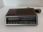 Clock Radio Model 7-4616B Vintage 80 Am/fm Two Wake Times. Fixed Price $18.90.