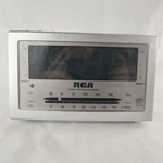 Rca RP3703A Multi-function Dual Wake Alarm Clock Am/fm Radio Tested Turns On!. Fixed Price $23.50.