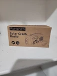 Ironsnow Hand Crank Solar Power Emergency Flashlight Am/fm Radio New In Box. Fixed Price $17.00.