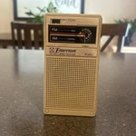 Emerson Radio Model P3744A Fm-am 2 Band Receiver Works Transistor. Fixed Price $7.00.