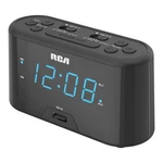 Rca RC571 Digital Radio Alarm Clock With Large Numbers And Usb Charging,. Fixed Price $28.99.