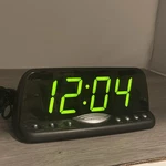 Vintage Radio Shack Extra Loud Alarm Clock Model 63-117 Yellow Display Tested. Fixed Price $19.67.