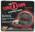 Sonic Boom SBB500SS Bomb Loud Plus Vibrating Alarm Clock Deep Sleeper New. Fixed Price $60.95.