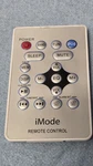 Genuine Imode IP200A Clock Radio With Ipod Docking Station Remote Control. Fixed Price $9.50.