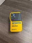 Sony SRF-9 Sports Fm/am Walkman With Solar Clock Tested Working. Fixed Price $15.00.