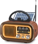 Prunus J-150 Portable Radio Am Fm Sw Bluetooth, Gifts For Dad And Mom, Retro. Fixed Price $35.95.
