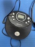 Memorex Portable Player MD6868BLK Anti-shock Lcd Display Am/fm Radio. Fixed Price $29.99.