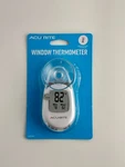 Acu-rite Indoor/outdoor Temperature Digital Window Thermometer #00323SBL. Fixed Price $14.99.