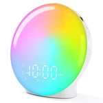 Sunrise Alarm Clock Wake Up Digital Bedroom 17 Nightlights. Fixed Price $59.97.