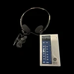 General Electric 7-1625A Vintage Am/fm Stereo Headset Radio Nos. Fixed Price $18.71.