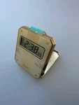 Seiko Quartz QEK203F Pocket Travel Alarm Clock. Fixed Price $19.95.