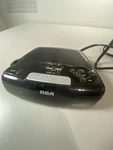 Rca RP5405A Black Desk Am/fm Radio Snooze Battery Back-up Alarm Clock. Fixed Price $7.50.