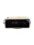 Vintage Sony Solid State Digimatic Am Fm Radio Flip Clock 8FC-100W. Fixed Price $160.00.