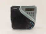 Philips Norelco ST300 Nature Sounds Alarm Clock 6 Digital Tested Working. Fixed Price $19.99.