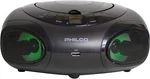 Philco Portable Bluetooth Boombox Cd Player With Am/fm Radio And Usb Playback. Fixed Price $39.99.