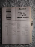 Hitachi K-713 KC-743 Service Manual Original Repair Book Table Radio Clock. Fixed Price $25.00.