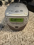 Philips AJ3950/17 Dual Alarm Clock Cd Player Am/fm Radio Tested Good. Fixed Price $30.88.