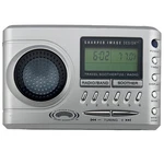 Sharper Image Travel Soother 20 Radio Alarm Clock With Case! SI621 Works!. Fixed Price $49.95.
