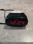 Timex Dual Alarm Clock T118B With Led Night Light Working Euc. Fixed Price $17.50.