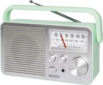 Jensen Portable Am/fm Radio, Green, MR-750-GR. Fixed Price $32.49.