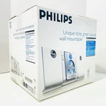 Philips MC235/37 Micro Hi-fi System, Wall Mountable, Cd Am/fm Radio, New In Box. Fixed Price $300.00.