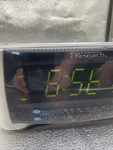 Emerson Research CKS2237 Automatic Time Setting Dual Alarm Clock Am/fm Radio. Fixed Price $26.41.