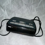 Rca RP5400B Digital Clock Radio Dual Alarm Black Quartz Snooze Sleep Timer. Fixed Price $22.49.