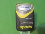 Vintage Walkman Radio Sony Sports Am. Fm. Srf - 86 No Headphone Tested Working. Fixed Price $22.95.