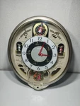 Seiko Melodies Motion Charming Bell Oval Clock Tested. Top Of The World Plus. Fixed Price $99.99.