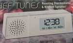 Bluetooth Speaker Chef Tunes By Maverick Roasting Thermometer & Kitchen. Fixed Price $25.99.