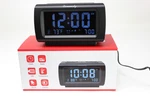 Dreamsky Alarm Clock Radio Usb Fm Snooze Dimmer Temp Display Open Box. Fixed Price $27.99.