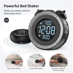Easy Setup Dual Alarm Clock - Usb Charging, Battery Backup. Fixed Price $49.59.