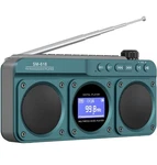 Semier Digital Fm Wireless Radio Bluetooth Speaker, Handheld. Fixed Price $31.34.