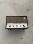 Emerson Stereo Tube Radio Vintage Collectible 1950S Brown Classic Home Audio. Fixed Price $65.00.